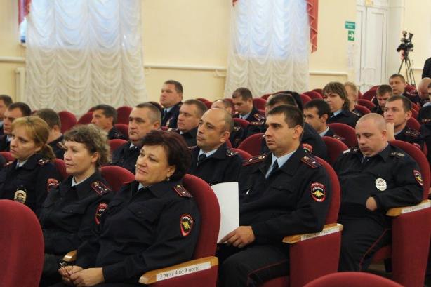 Тбилисские полицейские отчитались о проделанной работе